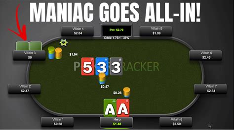 maniac poker  For example, if a slot game payout percentage is 98